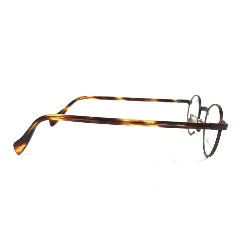 Face a Face TONIC Eyeglasses Frames Brown Tortoise Round Full Rim 50-22-125